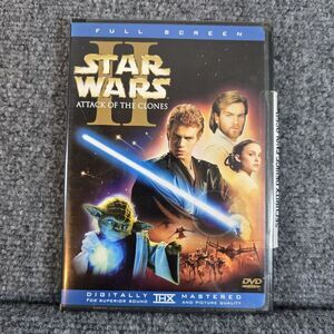 Star Wars, Episode II: Attack of the Clones (Full Screen Edition) - VERY‎ GOOD